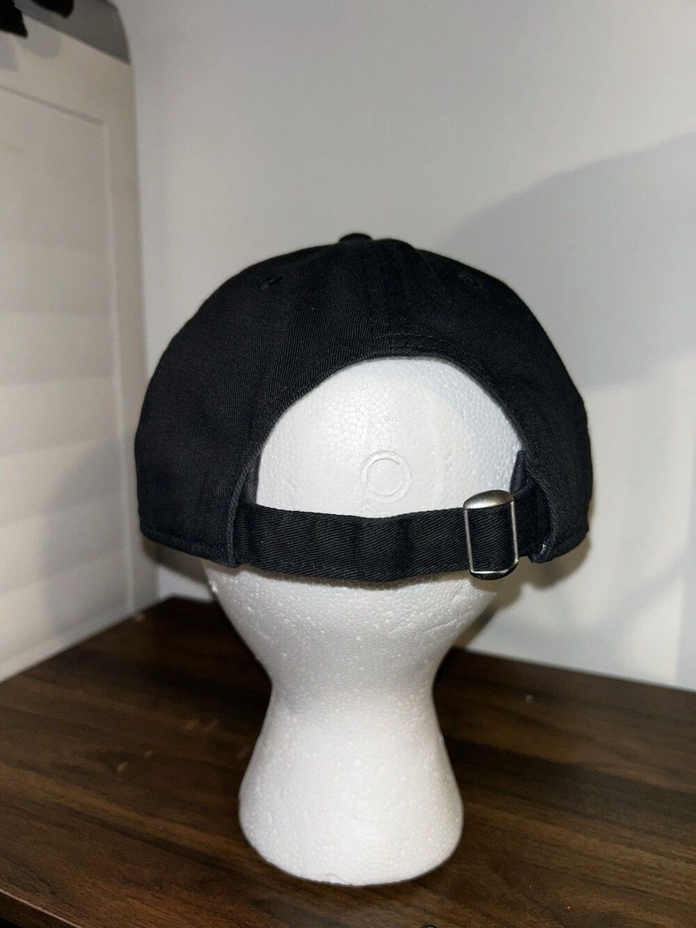 New Era Chicago Blackhawks 9TWENTY Black Adjustable Hat NHL Hockey One Size - Picture 5 of 6